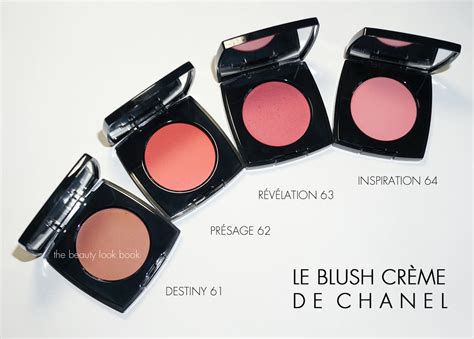 chanel cream blush inspiration